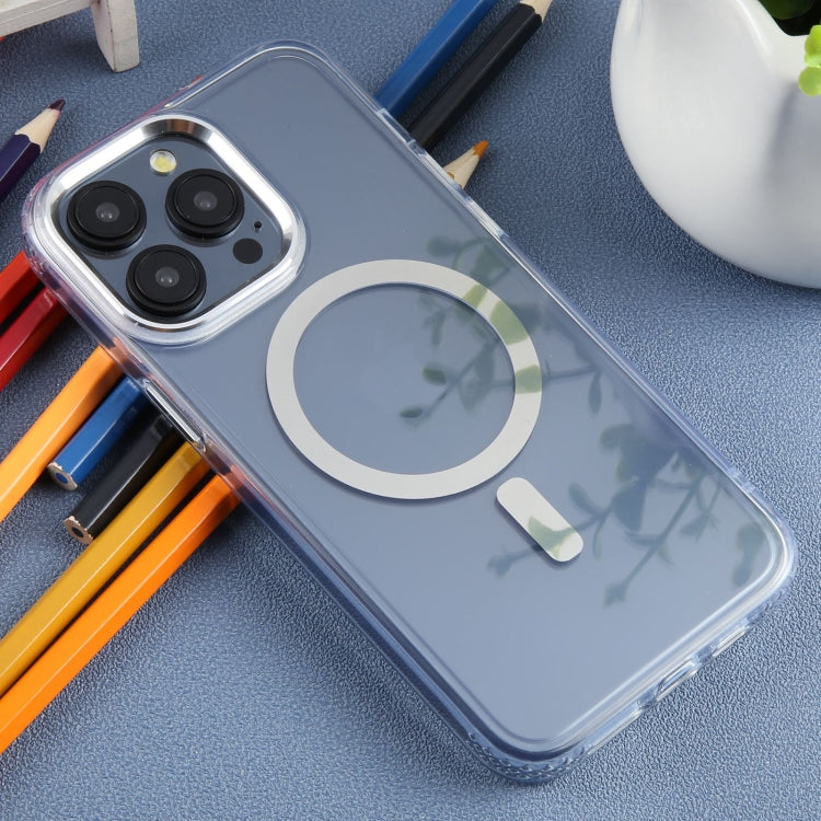 For iPhone 15 Pro DFANS DESIGN Magsafe Magnetic Phone Case(Transparent) - HoMEdemic™ 