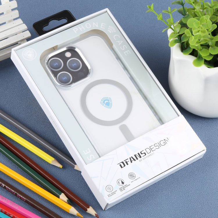 For iPhone 15 Pro DFANS DESIGN Magsafe Magnetic Phone Case(Transparent) - HoMEdemic™ 