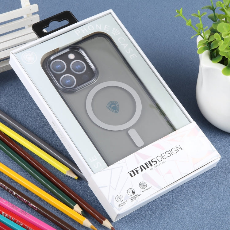 For iPhone 15 Pro DFANS DESIGN Magsafe Magnetic Phone Case(Grey) - HoMEdemic™ 