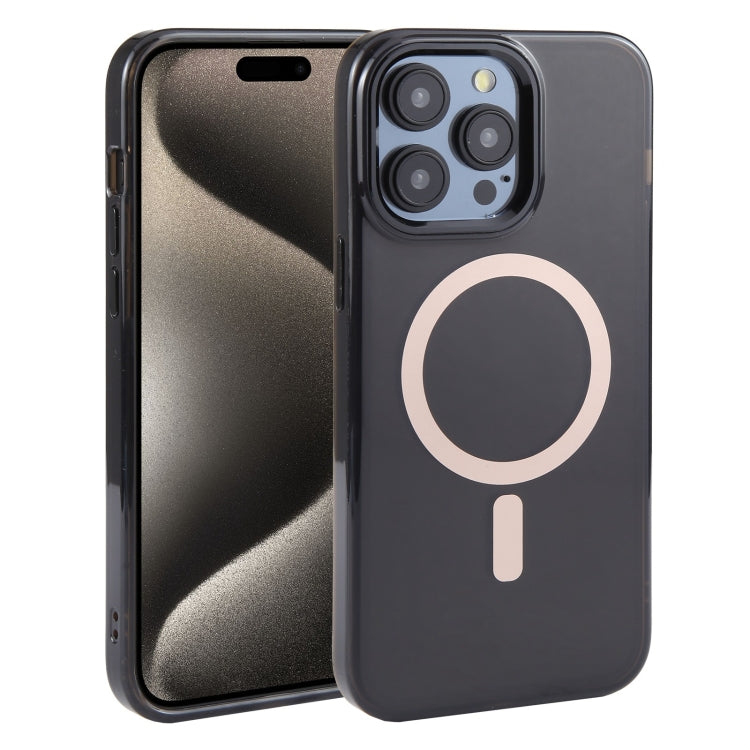 For iPhone 15 Pro DFANS DESIGN Magsafe Magnetic Phone Case(Black) - HoMEdemic™ 