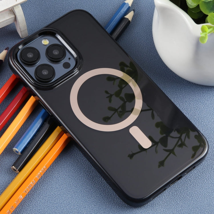 For iPhone 15 Pro DFANS DESIGN Magsafe Magnetic Phone Case(Black) - HoMEdemic™ 