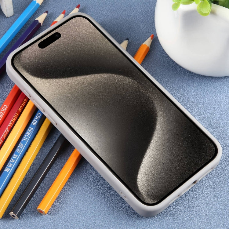 For iPhone 15 Pro Max DFANS DESIGN Frosted Magsafe Magnetic Holder Phone Case(Grey) - HoMEdemic™ 