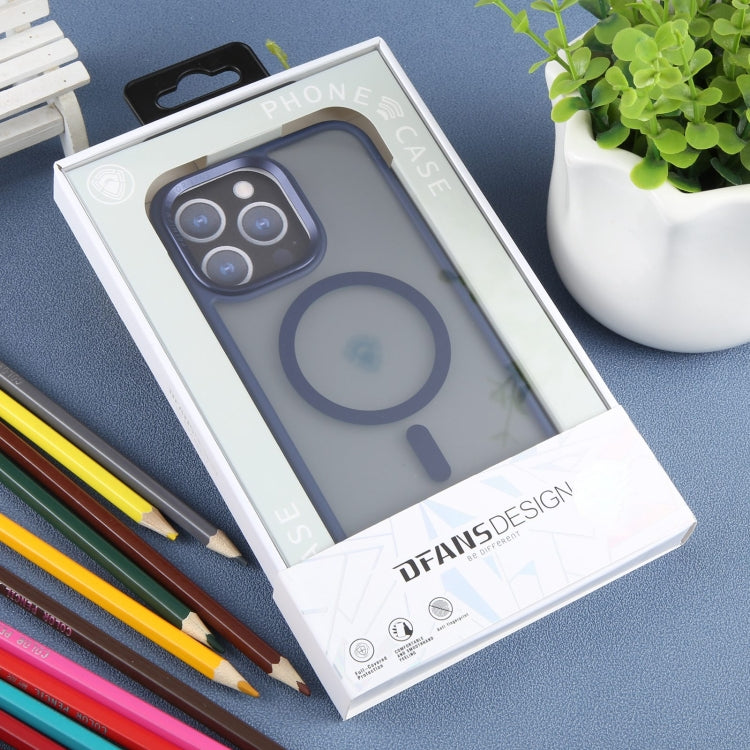 For iPhone 15 Pro Max DFANS DESIGN Magsafe Magnetic Phone Case(Blue) - HoMEdemic™ 