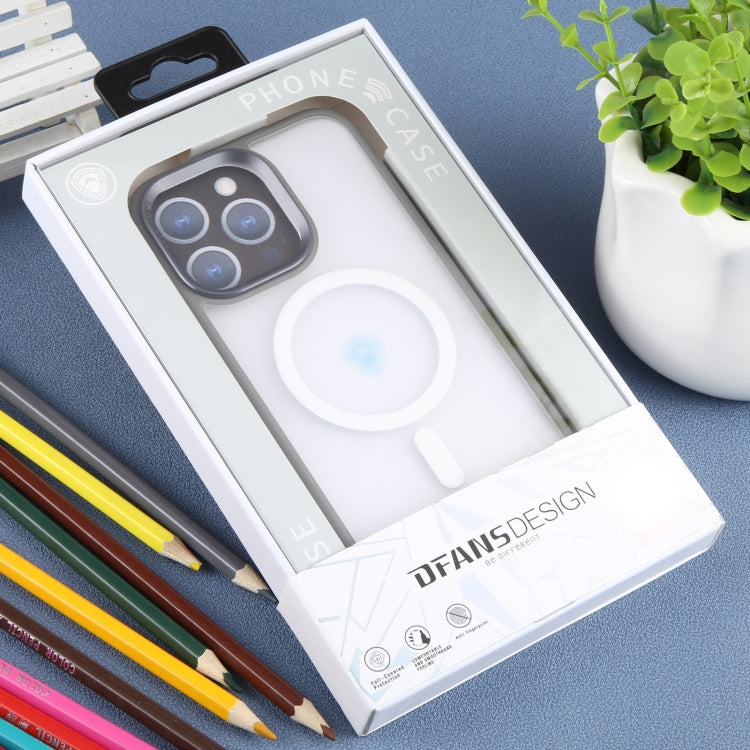 For iPhone 15 Pro Max DFANS DESIGN Magsafe Magnetic Phone Case(Grey) - HoMEdemic™ 