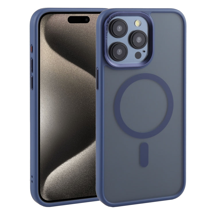 For iPhone 15 Pro DFANS DESIGN Magsafe Magnetic Phone Case(Blue) - HoMEdemic™ 