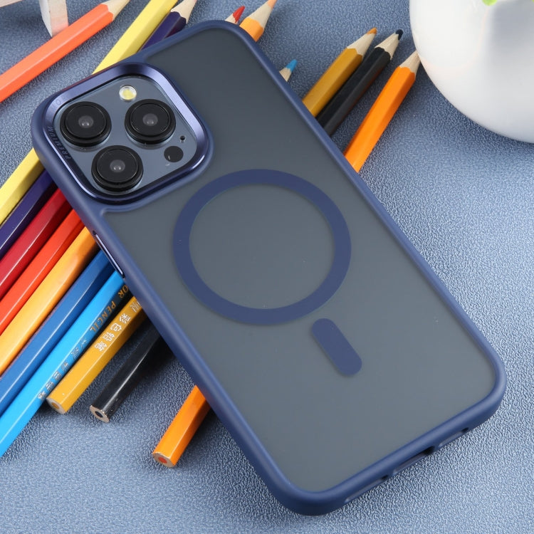 For iPhone 15 Pro DFANS DESIGN Magsafe Magnetic Phone Case(Blue) - HoMEdemic™ 