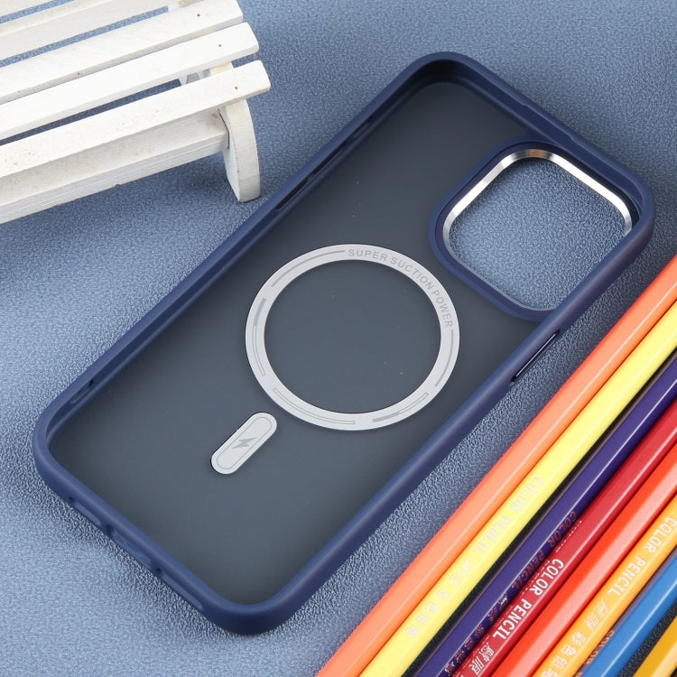 For iPhone 15 Pro DFANS DESIGN Magsafe Magnetic Phone Case(Blue) - HoMEdemic™ 