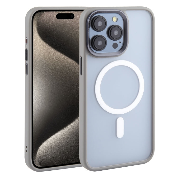 For iPhone 15 Pro DFANS DESIGN Magsafe Magnetic Phone Case(Grey) - HoMEdemic™ 