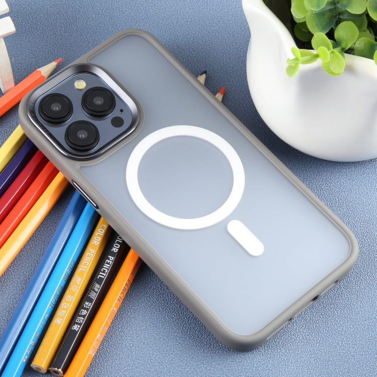 For iPhone 15 Pro DFANS DESIGN Magsafe Magnetic Phone Case(Grey) - HoMEdemic™ 