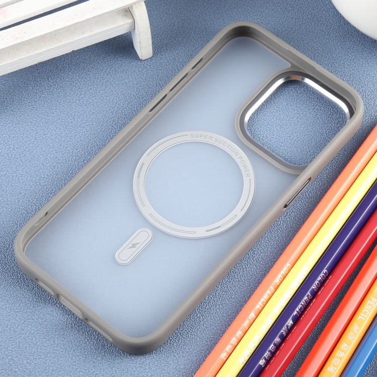 For iPhone 15 Pro DFANS DESIGN Magsafe Magnetic Phone Case(Grey) - HoMEdemic™ 