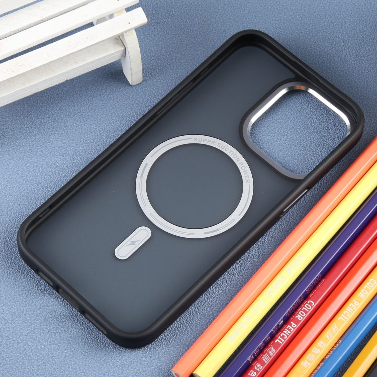 For iPhone 15 Pro DFANS DESIGN Magsafe Magnetic Phone Case(Black) - HoMEdemic™ 