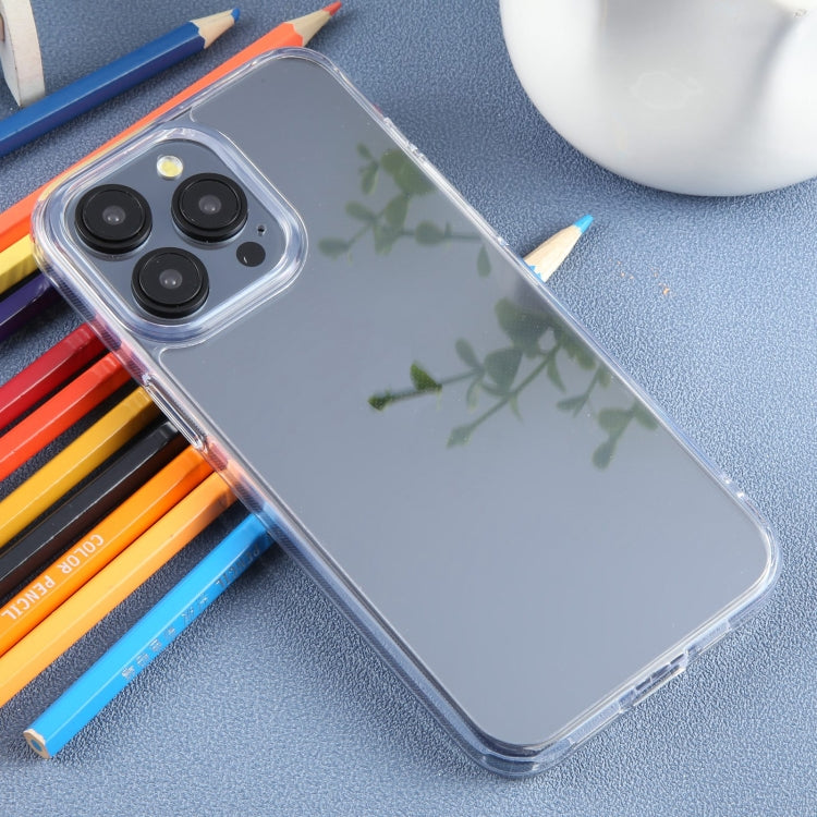 For iPhone 15 Pro Max DFANS DESIGN Shockproof Phone Case(Transparent) - HoMEdemic™ 