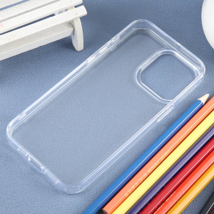 For iPhone 15 Pro Max DFANS DESIGN Shockproof Phone Case(Transparent) - HoMEdemic™ 