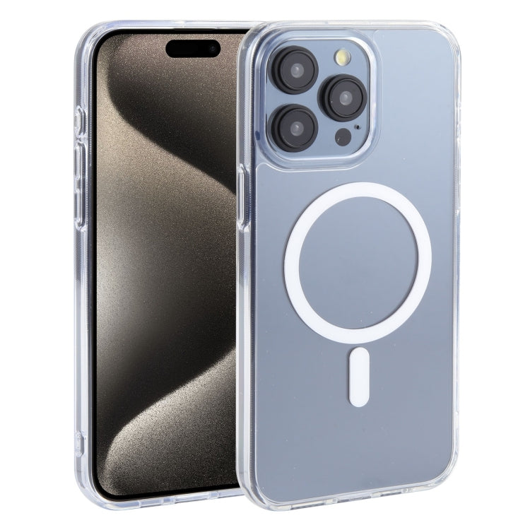 For iPhone 15 Pro DFANS DESIGN Magsafe Magnetic Phone Case(Transparent) - HoMEdemic™ 