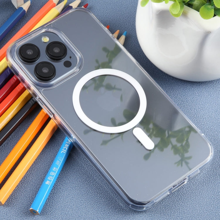 For iPhone 15 Pro DFANS DESIGN Magsafe Magnetic Phone Case(Transparent) - HoMEdemic™ 