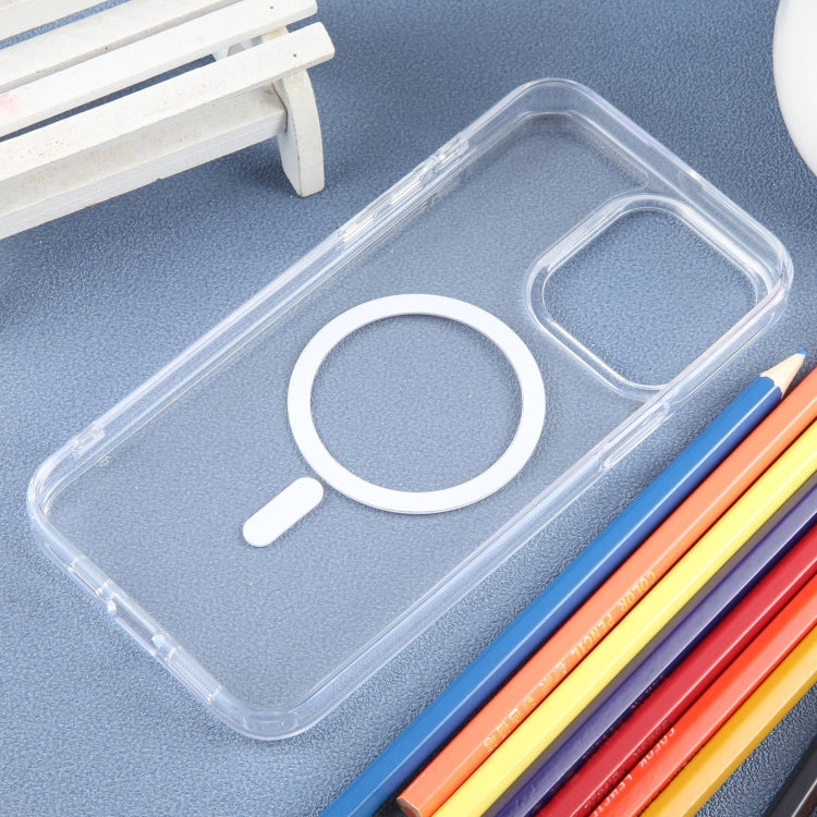 For iPhone 15 Pro DFANS DESIGN Magsafe Magnetic Phone Case(Transparent) - HoMEdemic™ 