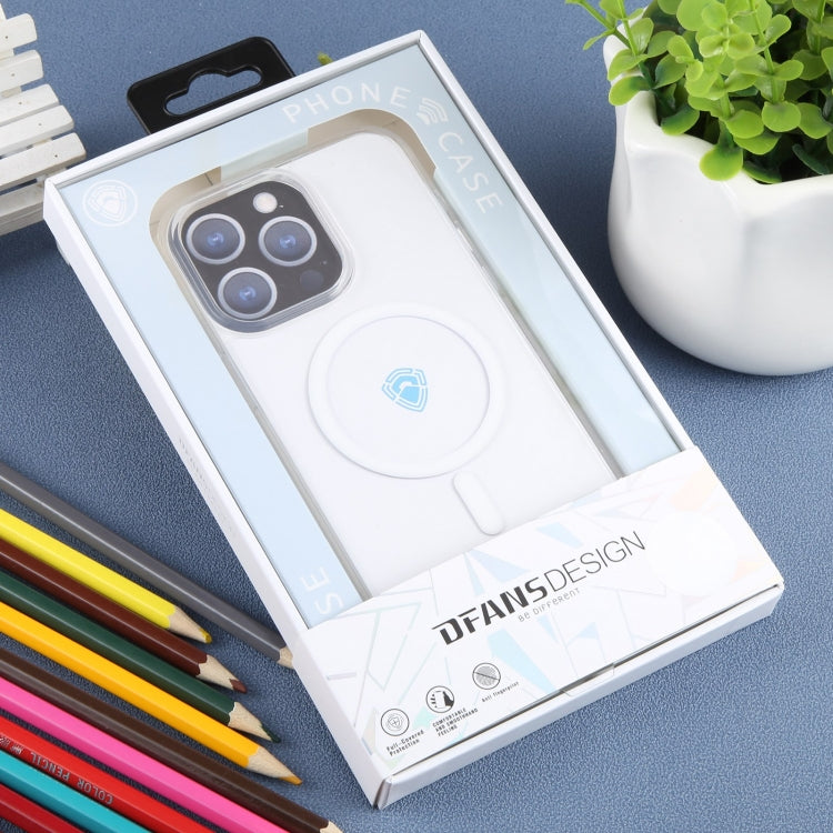 For iPhone 15 Pro DFANS DESIGN Magsafe Magnetic Phone Case(Transparent) - HoMEdemic™ 