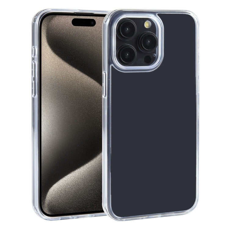 For iPhone 15 Pro Mutural Ice Series TPU Phone Case(Transparent) - HoMEdemic™ 
