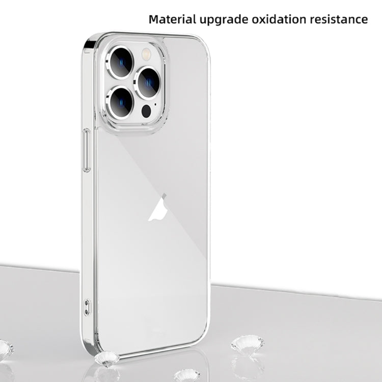For iPhone 15 Pro Mutural Ice Series TPU Phone Case(Transparent) - HoMEdemic™ 