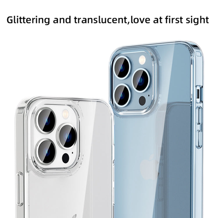 For iPhone 15 Pro Mutural Ice Series TPU Phone Case(Transparent) - HoMEdemic™ 