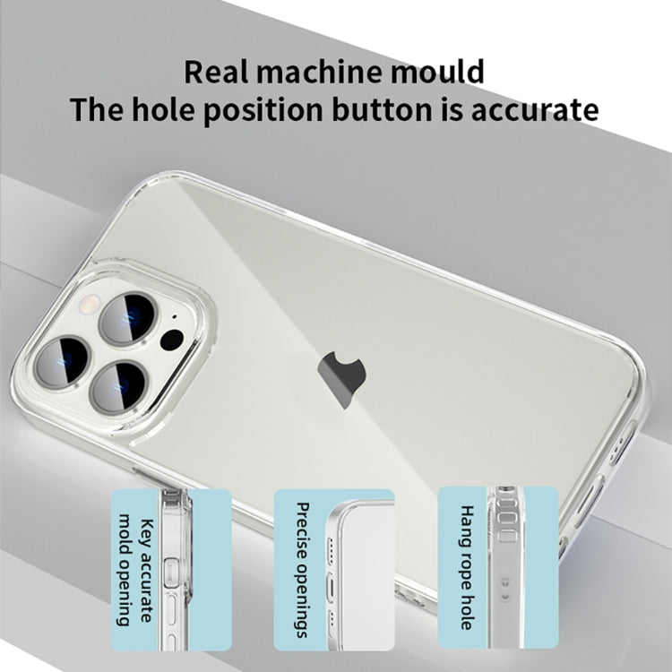 For iPhone 15 Pro Mutural Ice Series TPU Phone Case(Transparent) - HoMEdemic™ 