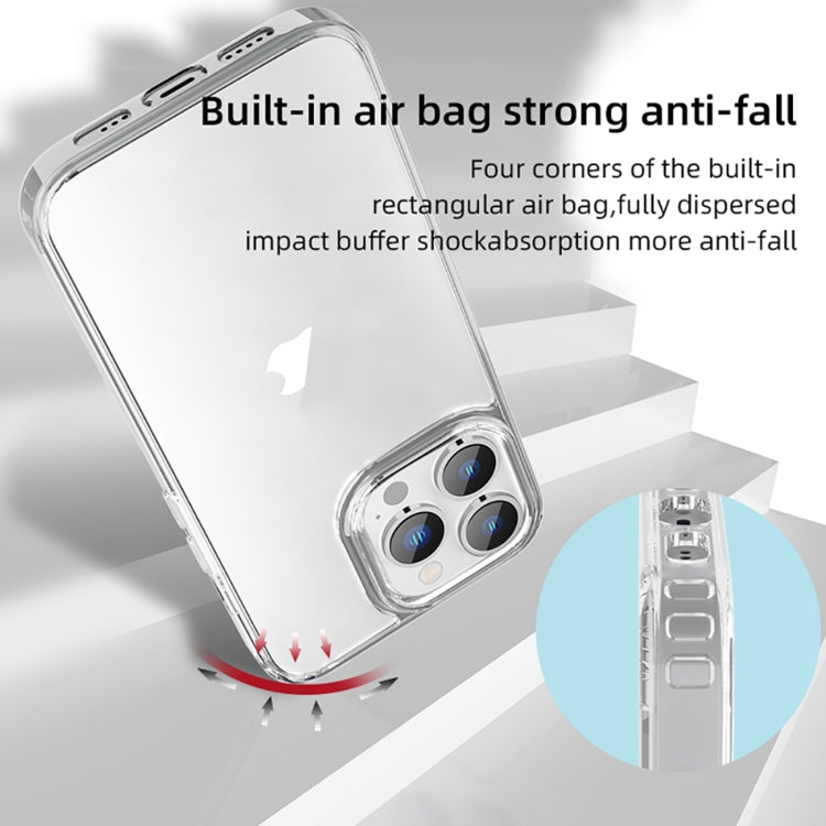 For iPhone 15 Pro Mutural Ice Series TPU Phone Case(Transparent) - HoMEdemic™ 
