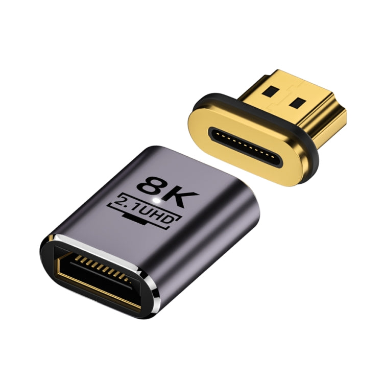 8K 60Hz HDTV to HDTV Magnetic Adapter, Straight - HoMEdemic™ 