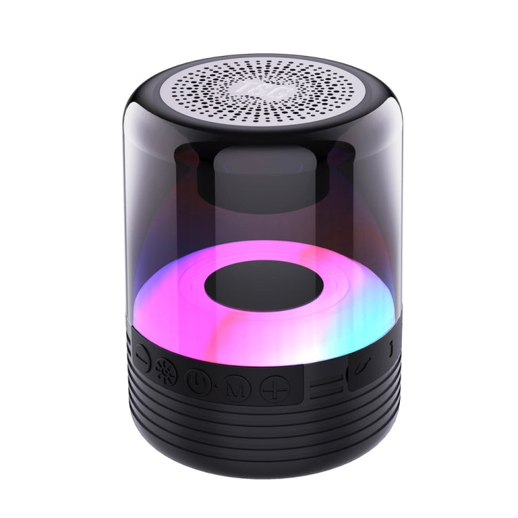 T&G TG369 Portable mini LED Wireless Bluetooth Speaker(Black) - HoMEdemic™ 