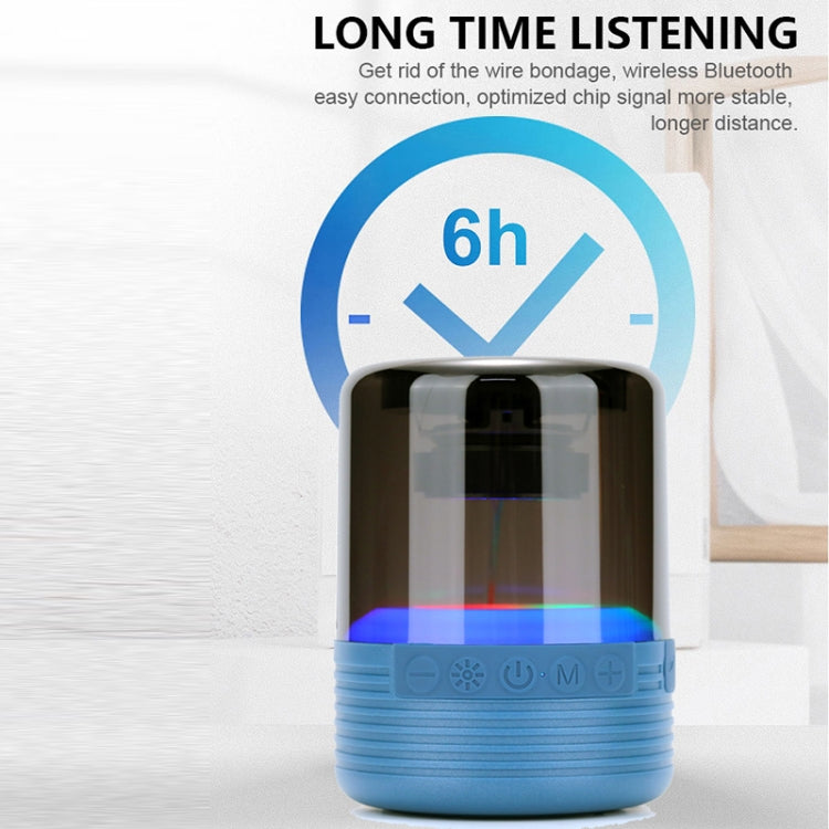 T&G TG369 Portable mini LED Wireless Bluetooth Speaker(Black) - HoMEdemic™ 