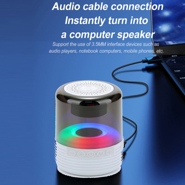 T&G TG369 Portable mini LED Wireless Bluetooth Speaker(Blue) - HoMEdemic™ 