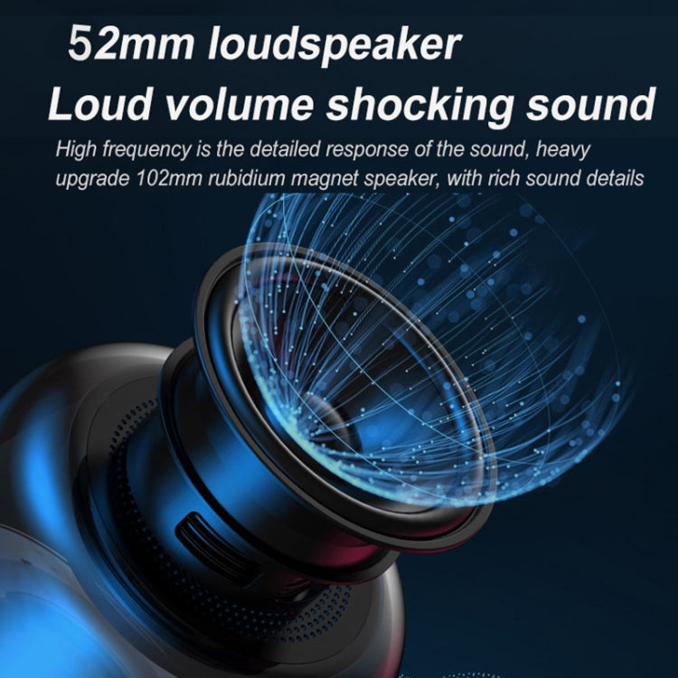 T&G TG369 Portable mini LED Wireless Bluetooth Speaker(Blue) - HoMEdemic™ 