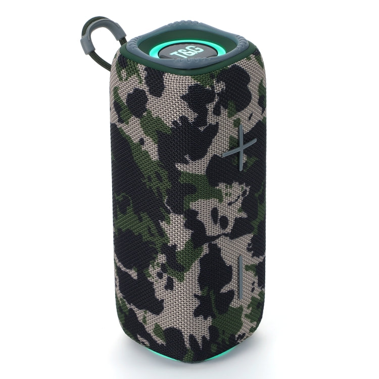 T&G TG654 Portable 3D Stereo Subwoofer Wireless Bluetooth Speaker(Camouflage) - HoMEdemic™ 
