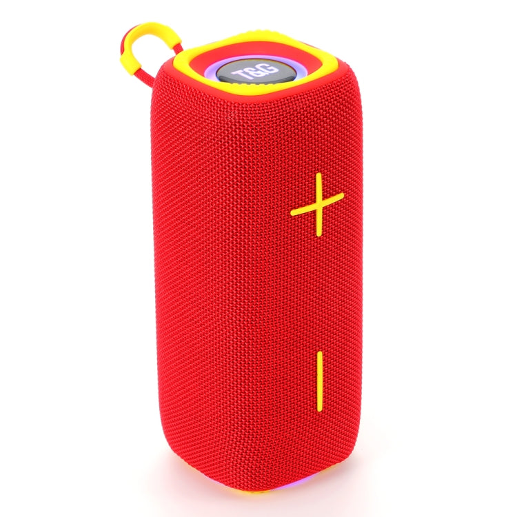 T&G TG654 Portable 3D Stereo Subwoofer Wireless Bluetooth Speaker(Red) - HoMEdemic™ 