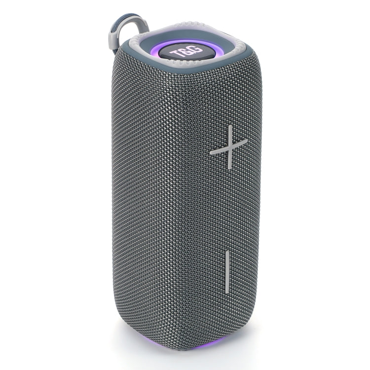 T&G TG654 Portable 3D Stereo Subwoofer Wireless Bluetooth Speaker(Grey) - HoMEdemic™ 