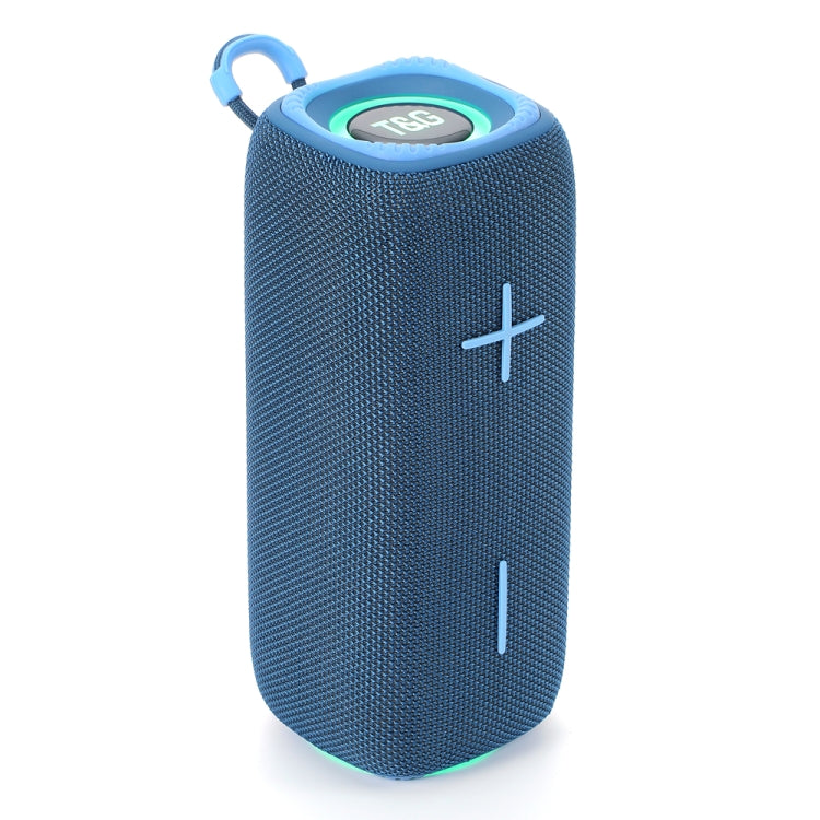 T&G TG654 Portable 3D Stereo Subwoofer Wireless Bluetooth Speaker(Blue) - HoMEdemic™ 