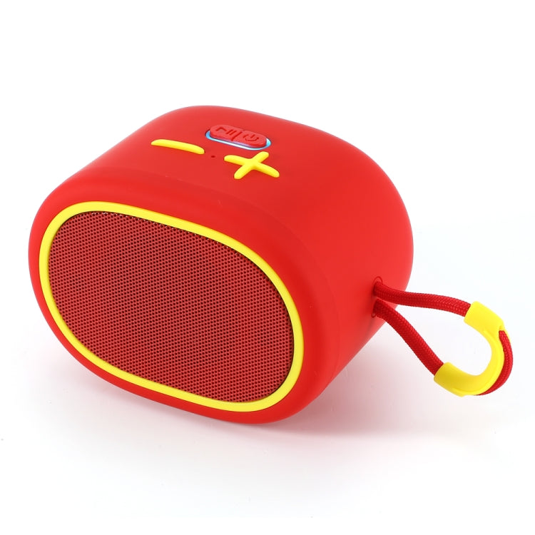 T&G TG662 Portable Subwoofer Wireless Bluetooth Speaker(Red) - HoMEdemic™ 