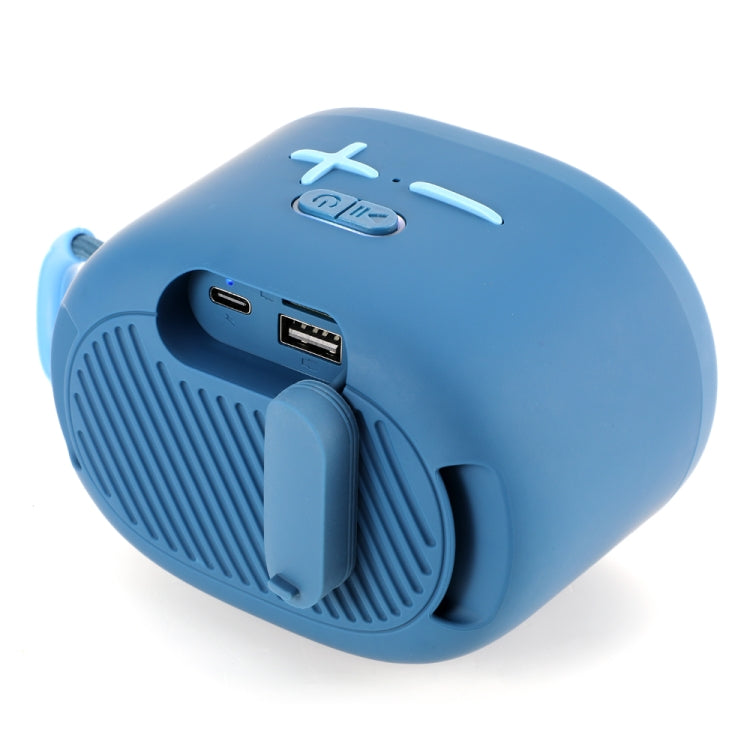 T&G TG662 Portable Subwoofer Wireless Bluetooth Speaker(Blue) - HoMEdemic™ 