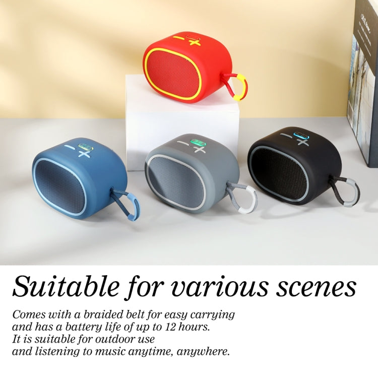 T&G TG662 Portable Subwoofer Wireless Bluetooth Speaker(Blue) - HoMEdemic™ 