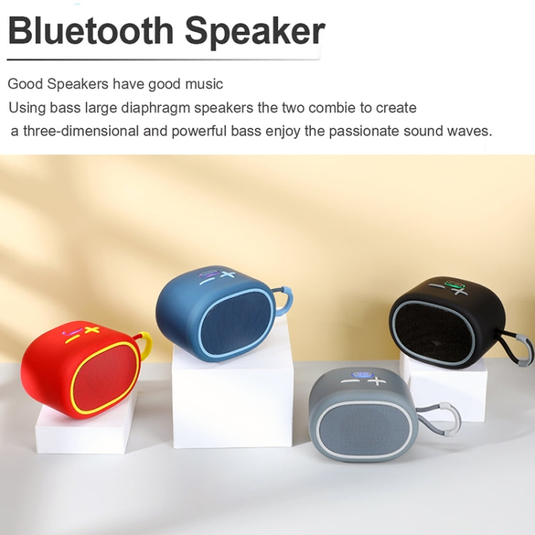 T&G TG662 Portable Subwoofer Wireless Bluetooth Speaker(Blue) - HoMEdemic™ 