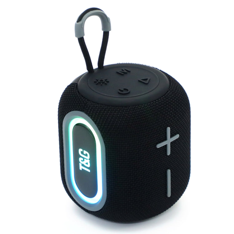 T&G TG664 LED Portable Subwoofer Wireless Bluetooth Speaker(Black) - HoMEdemic™ 