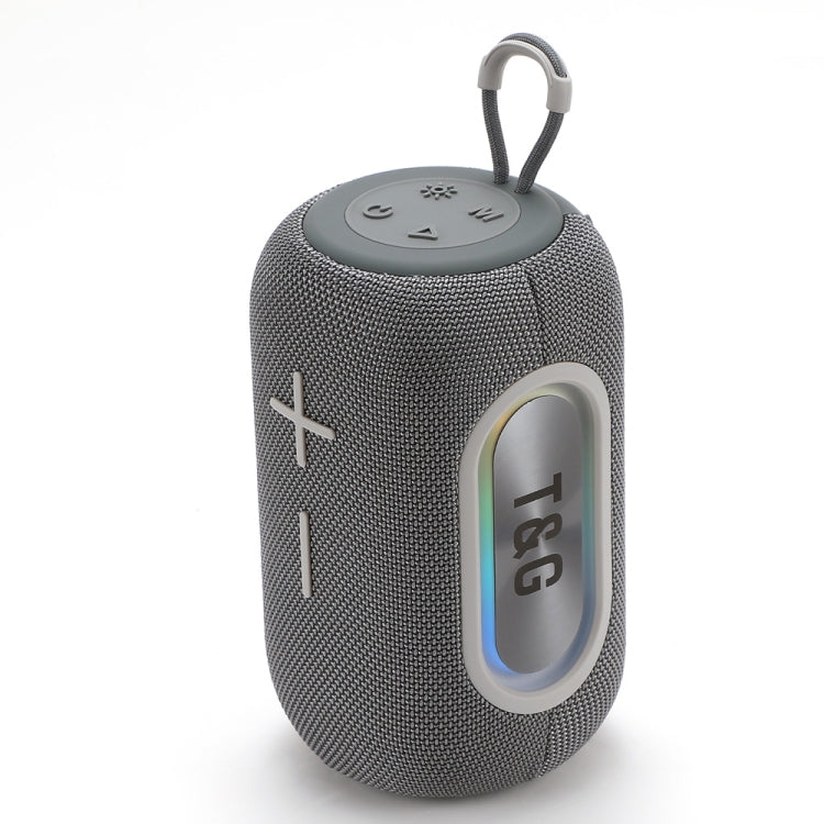 T&G TG665 20W LED Portable Subwoofer Wireless Bluetooth Speaker(Grey) - HoMEdemic™ 