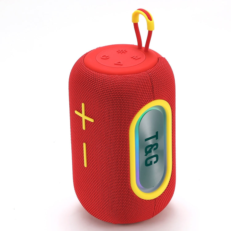 T&G TG665 20W LED Portable Subwoofer Wireless Bluetooth Speaker(Red) - HoMEdemic™ 