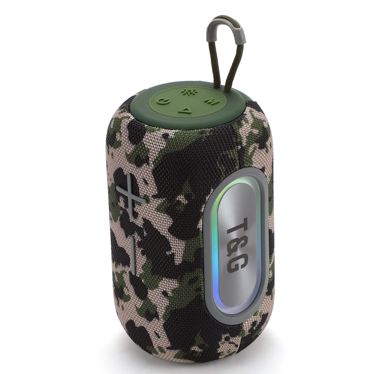 T&G TG665 20W LED Portable Subwoofer Wireless Bluetooth Speaker(Camouflage) - HoMEdemic™ 