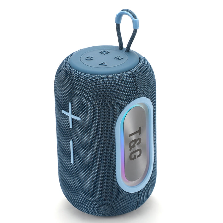 T&G TG665 20W LED Portable Subwoofer Wireless Bluetooth Speaker(Blue) - HoMEdemic™ 