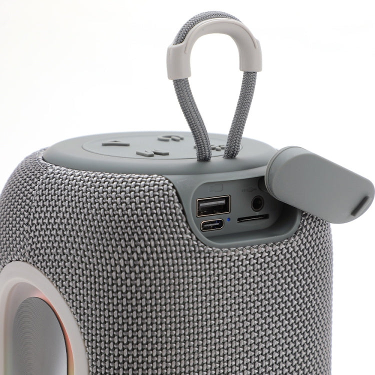T&G TG665 20W LED Portable Subwoofer Wireless Bluetooth Speaker(Purple) - HoMEdemic™ 