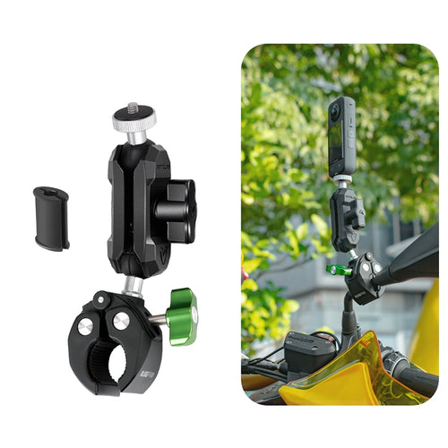 RUIGPRO Crab Clamp Action Camera Bracket 1/4 Ball Head Mount - HoMEdemic™ 