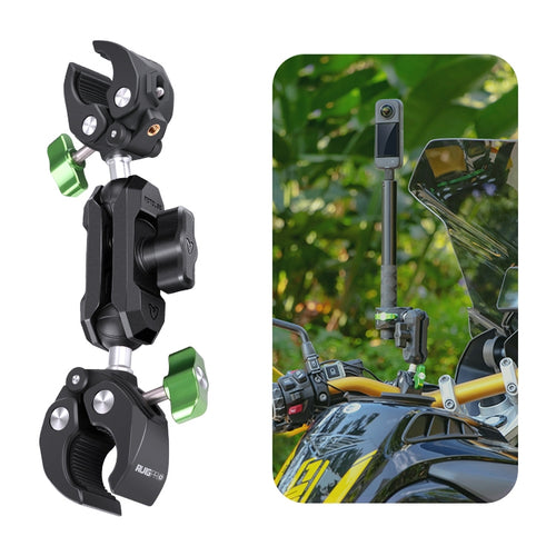 RUIGPRO Crab Clamp Action Camera Bracket Dual-Head Crab - HoMEdemic™ 