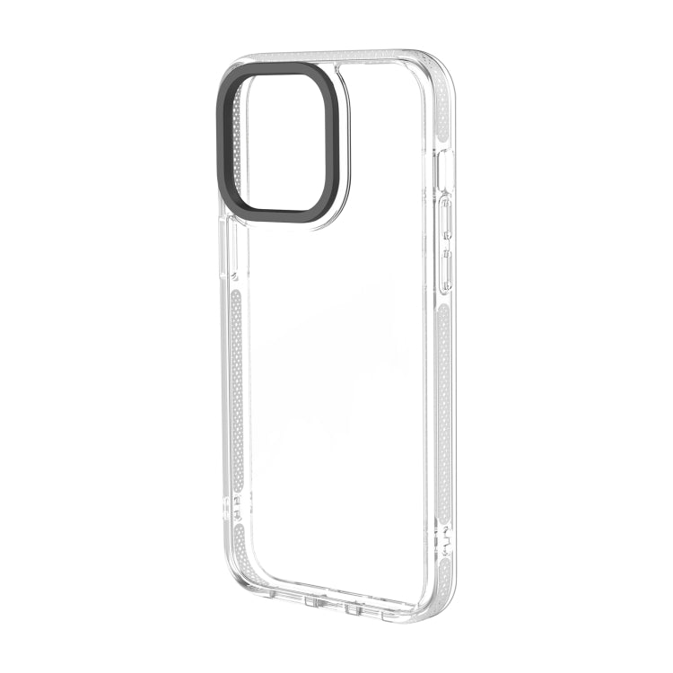 For iPhone 15 Pro Max Gold Armord TPU + PC Phone Case(White) - HoMEdemic™ 
