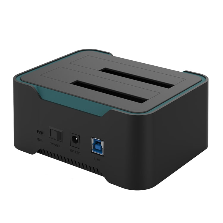 Onten UHD6 Dual Bay External Hard Drive Docking Station Expansion Base - HoMEdemic™ 
