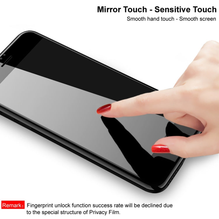 For iPhone 15 Pro imak HD Full Screen Anti-spy Tempered Glass Protective Film - HoMEdemic™ 